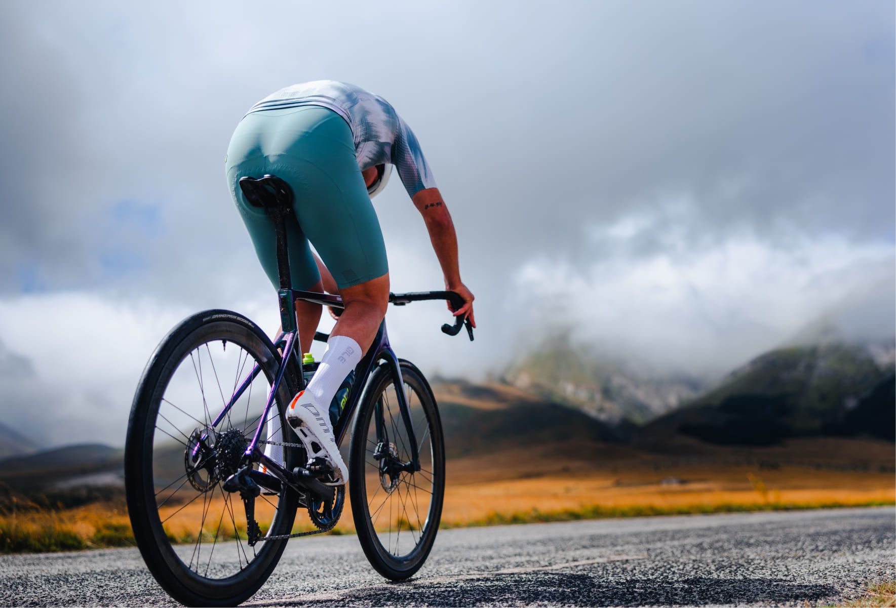 Spodenki rowerowe męskie Alé Cycling R-EV1 Go